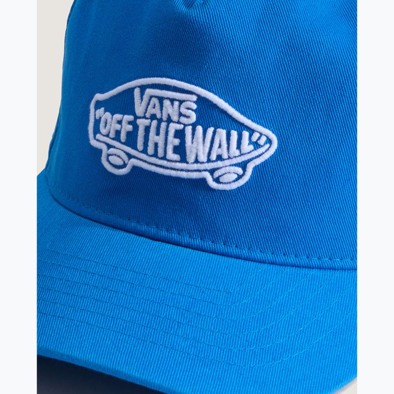 Dětská kšiltovka Vans Classic Snapback bright azure 3