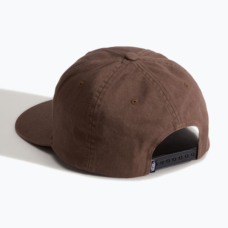 Kšiltovka Vans Formula Snapback vintage cocoa 2