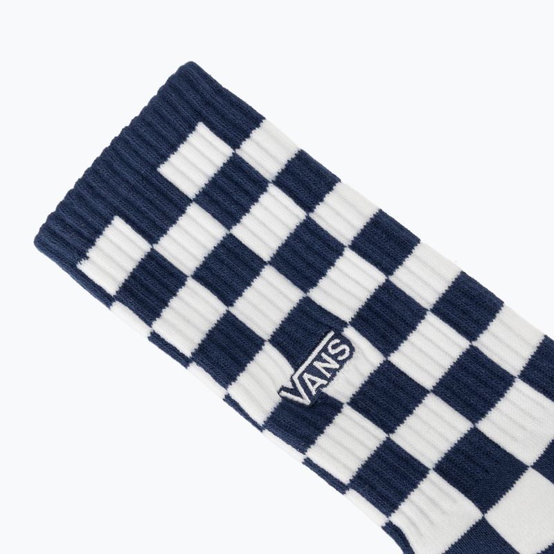 Ponožky Vans Checkerboard Crew deep indigo 3