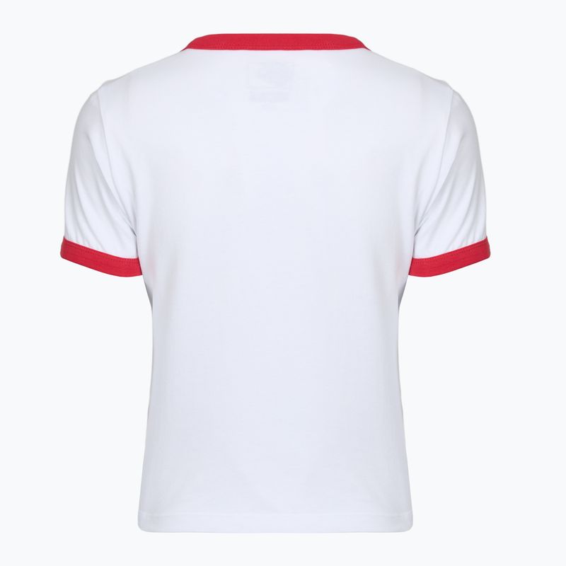 Dámské tričko Vans Center Chest Ringer Tee white 2