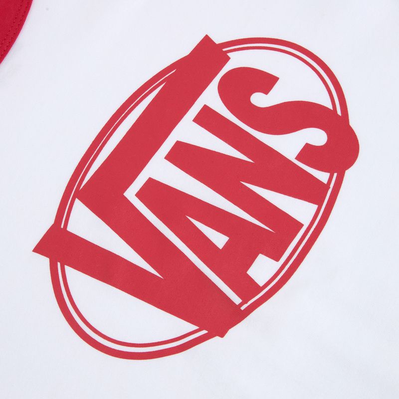 Dámské tričko Vans Center Chest Ringer Tee white 3