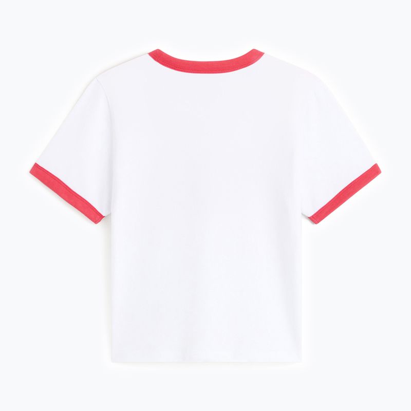 Dámské tričko Vans Center Chest Ringer Tee white 2