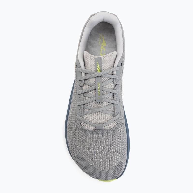 Pánská běžecká obuv Altra Escalante 4 gray/lime 5