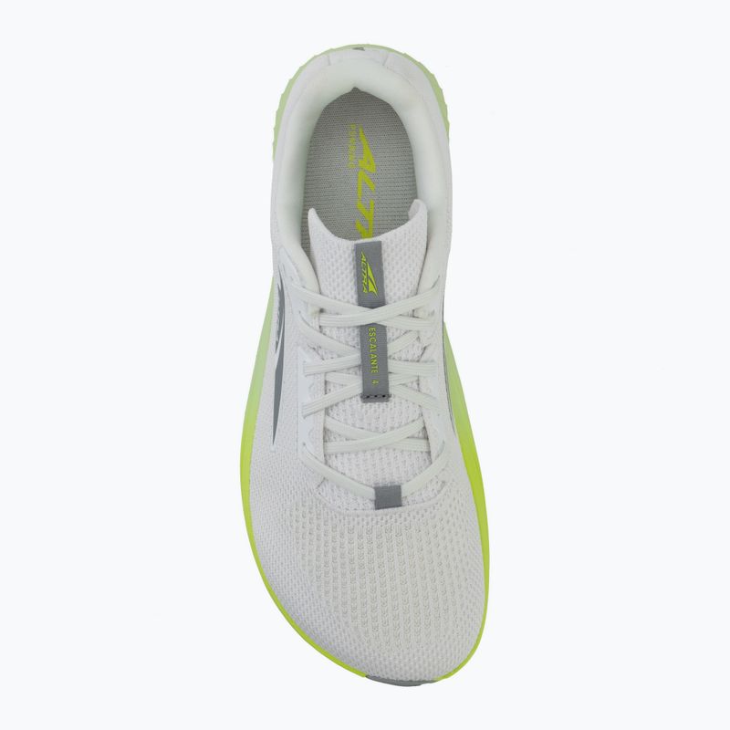 Dámské běžecké boty Altra Escalante 4 white/lime 5