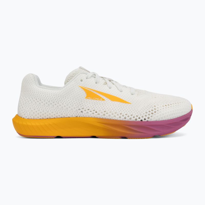 Dámské běžecké boty Altra Escalante Racer 2 white/orange 2