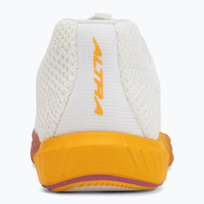 Dámské běžecké boty Altra Escalante Racer 2 white/orange 6