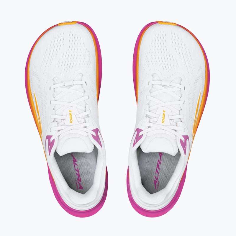 Dámské běžecké boty Altra Torin 8 white/orange 4
