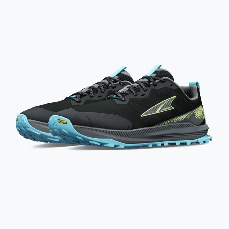 Pánské běžecké boty Altra Lone Peak 9+ black/lime 3