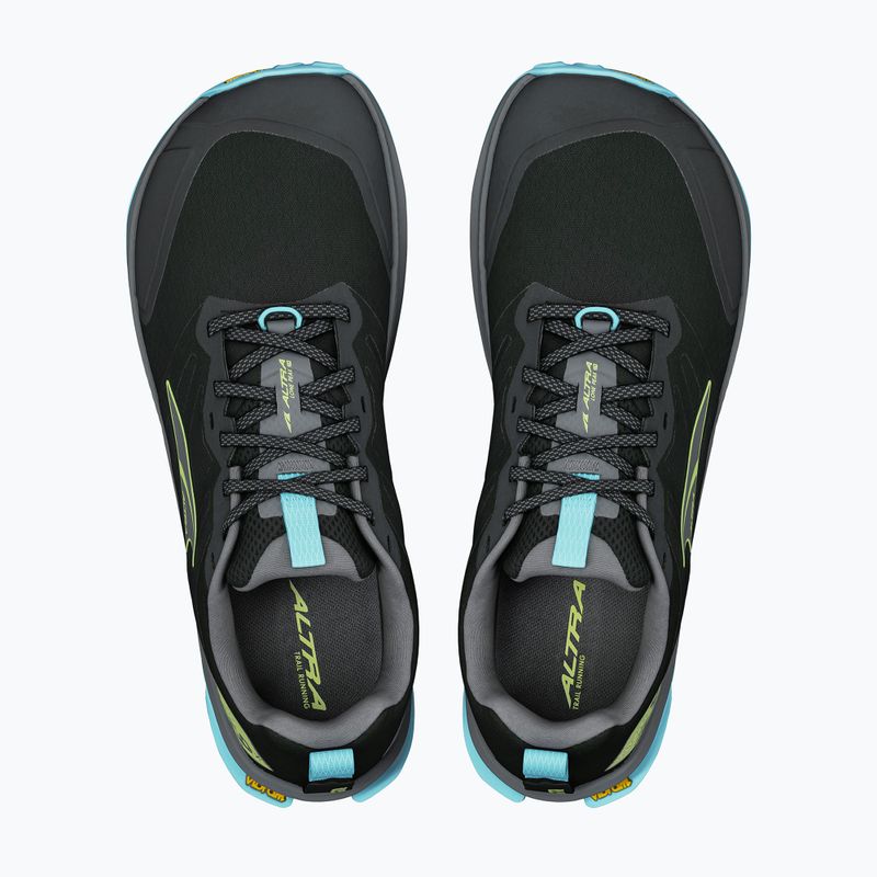 Pánské běžecké boty Altra Lone Peak 9+ black/lime 4