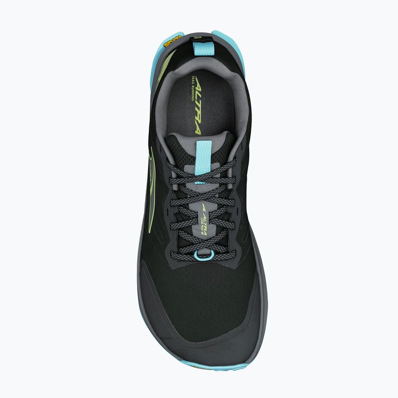 Pánské běžecké boty Altra Lone Peak 9+ black/lime 5