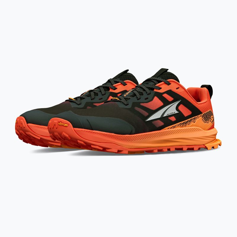 Pánské běžecké boty Altra Lone Peak 9+ black/orange 3
