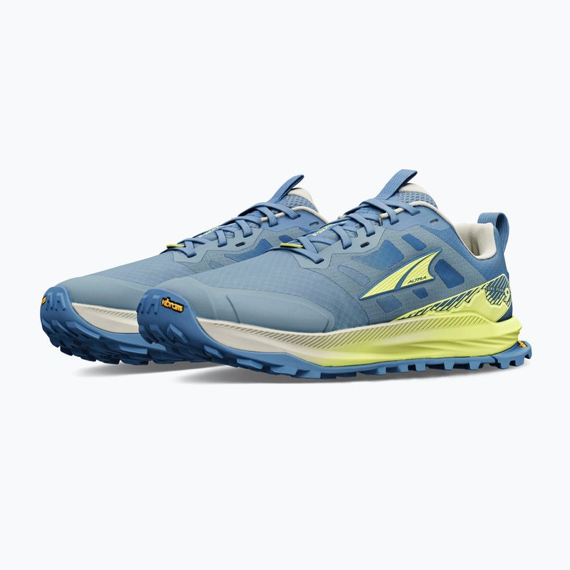 Dámské běžecké boty Altra Lone Peak 9+ blue/lime 3