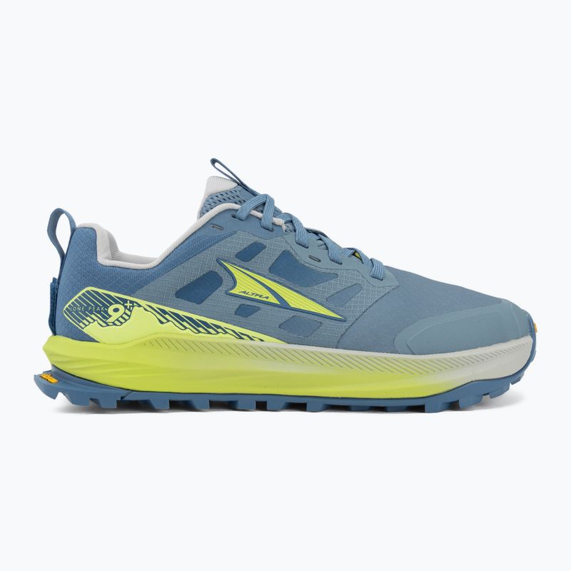 Dámské běžecké boty Altra Lone Peak 9+ blue/lime 2