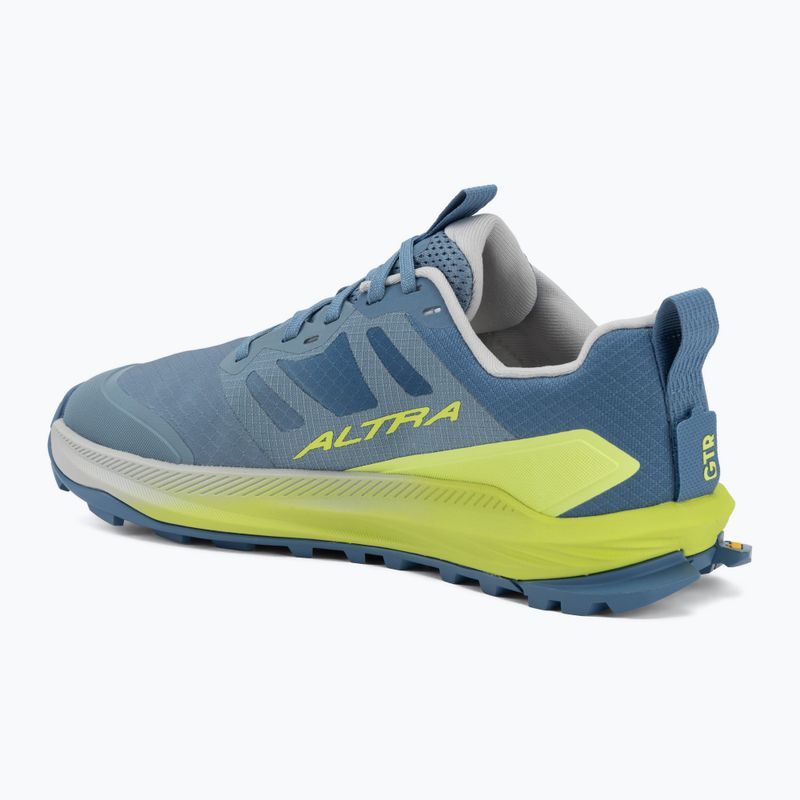 Dámské běžecké boty Altra Lone Peak 9+ blue/lime 3
