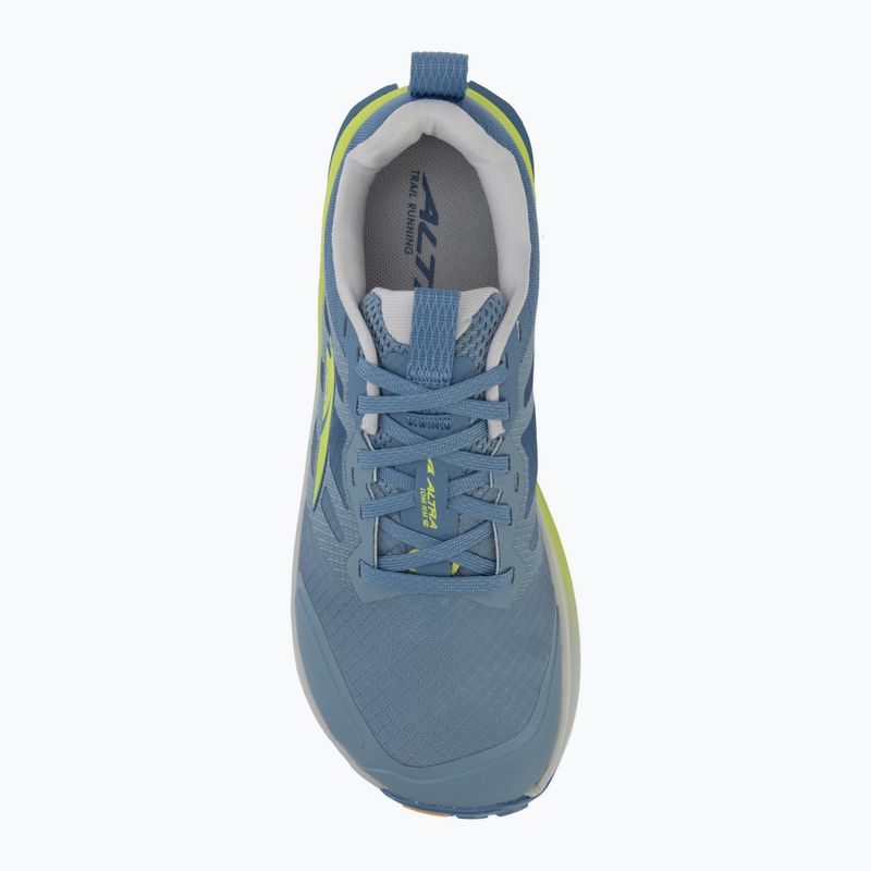 Dámské běžecké boty Altra Lone Peak 9+ blue/lime 5