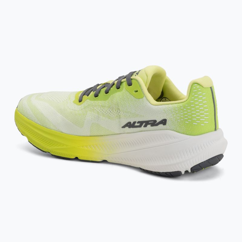 Pánské běžecké boty Altra Experience Flow 3 white/lime 3