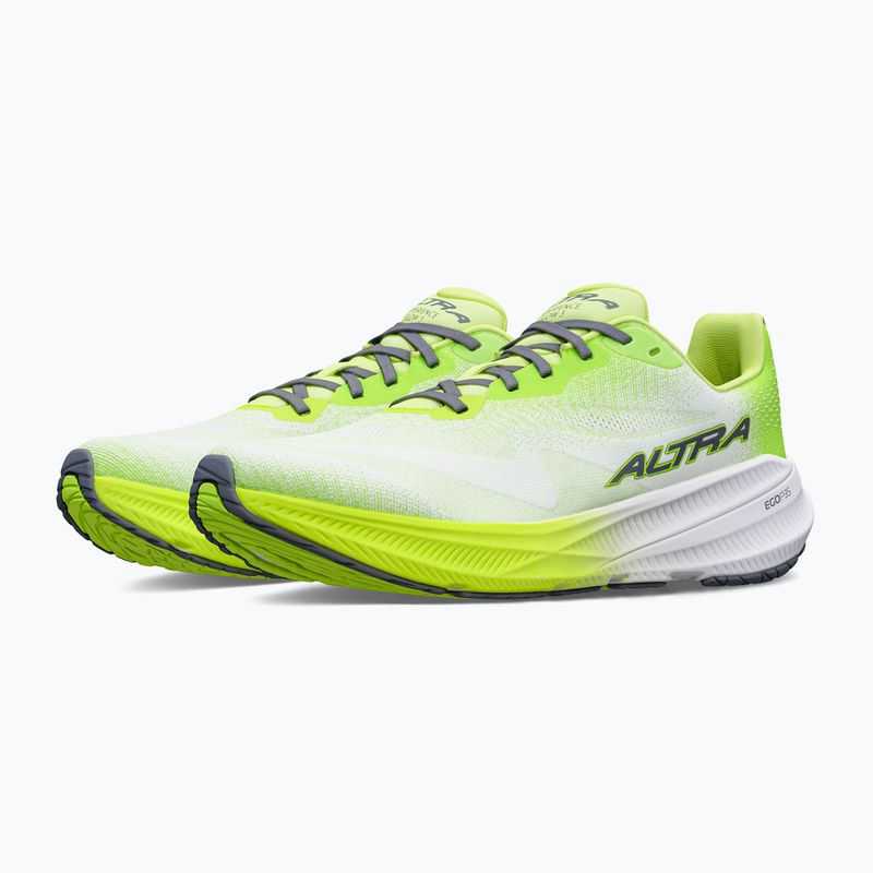 Pánské běžecké boty Altra Experience Flow 3 white/lime 3