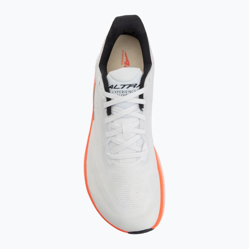 Pánské běžecké boty Altra Experience Flow 3 white/coral 5