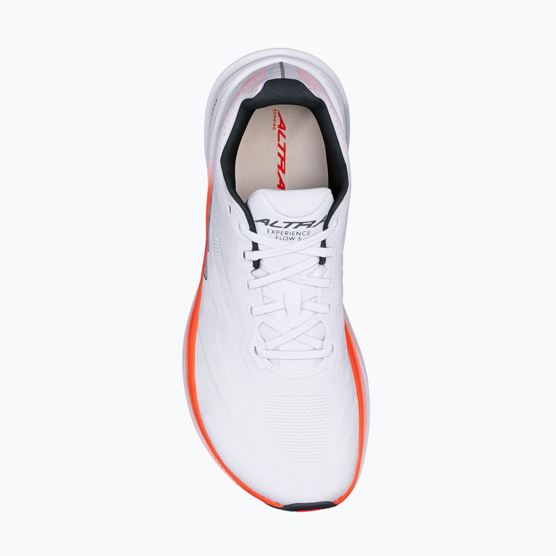 Pánské běžecké boty Altra Experience Flow 3 white/coral 5