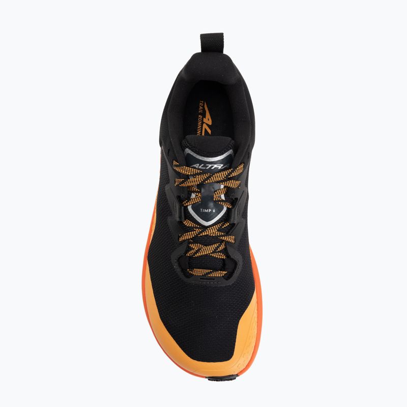 Pánské běžecké boty Altra Timp 6 black/orange 5