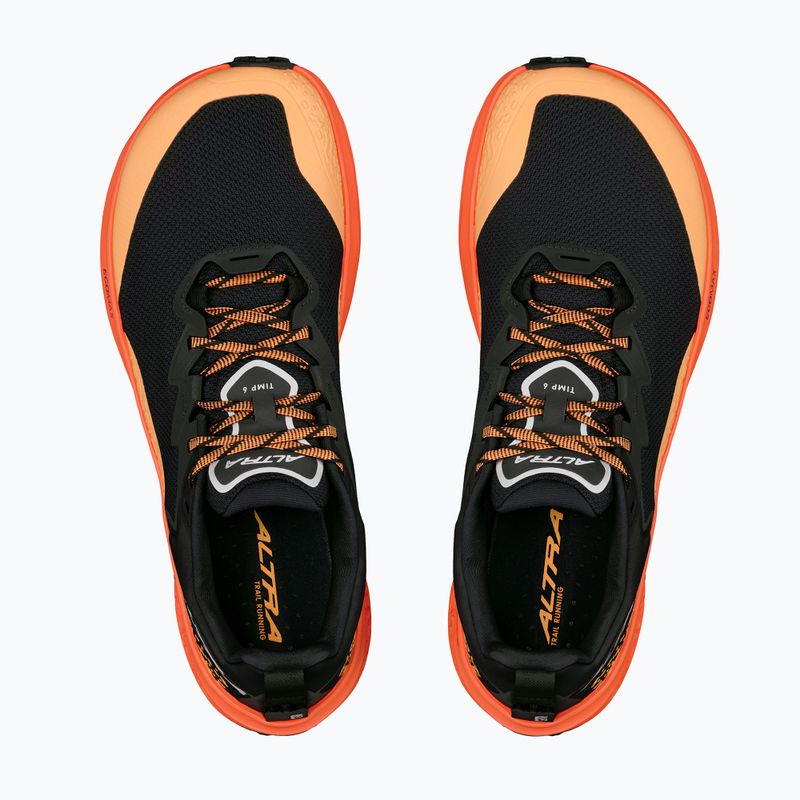 Pánské běžecké boty Altra Timp 6 black/orange 4