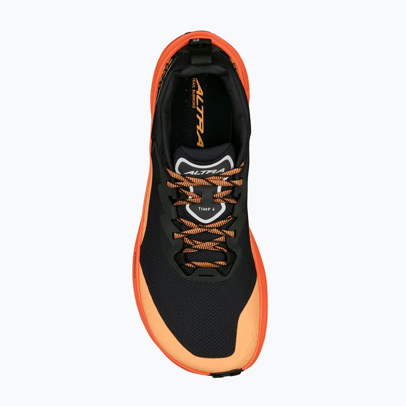 Pánské běžecké boty Altra Timp 6 black/orange 5
