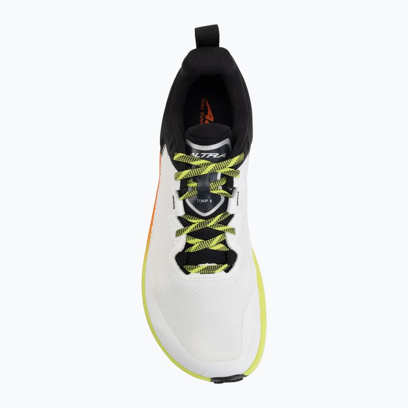 Pánské běžecké boty Altra Timp 6 white/lime 5