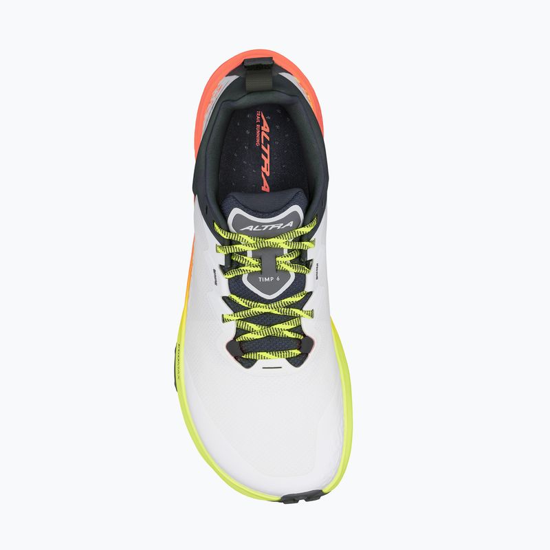 Pánské běžecké boty Altra Timp 6 white/lime 5