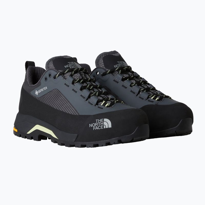 Dámské přístupové boty The North Face Verto Alpine Gore-Tex anthracite grey/lemon mis 2