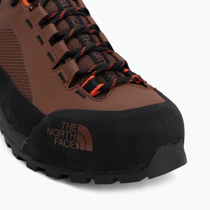 Pánské přístupové boty The North Face Verto Alpine GTX ember soil/lava 7