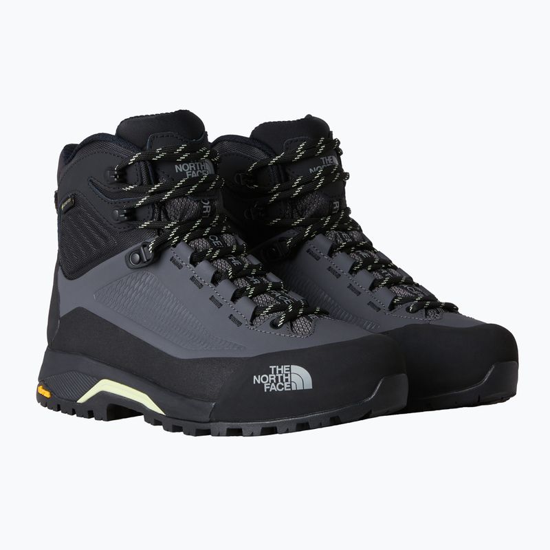Dámské trekové The North Face Verto Alpine Mid Gore-Tex anthracite grey/lemon mist 2