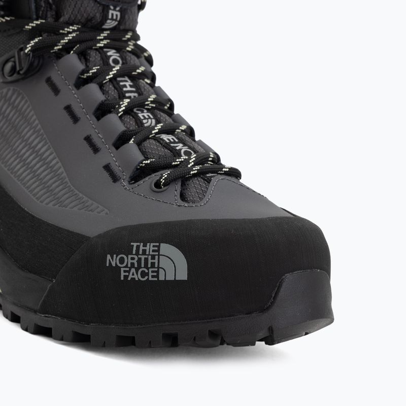 Dámské trekové The North Face Verto Alpine Mid Gore-Tex anthracite grey/lemon mist 7