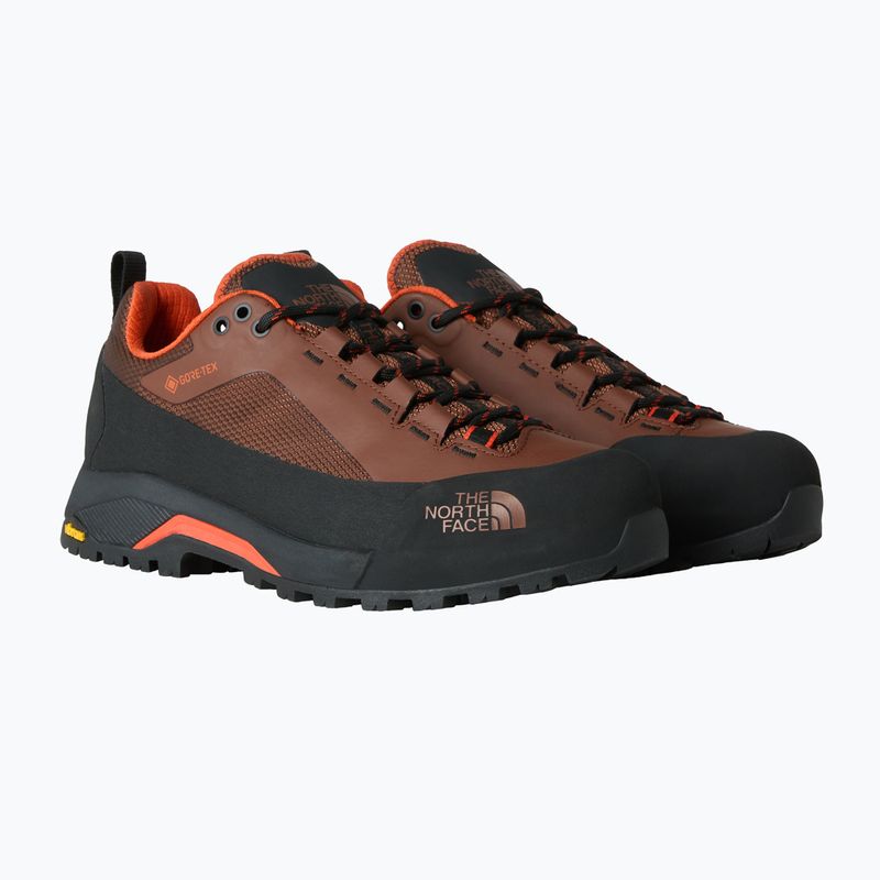 Pánské přístupové boty The North Face Verto Alpine GTX ember soil/lava 2