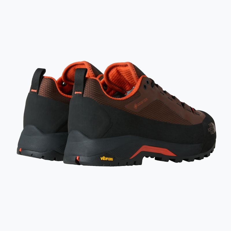 Pánské přístupové boty The North Face Verto Alpine GTX ember soil/lava 3