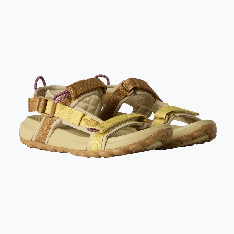 Dámské sandály The North Face Explore Camp honeyed sand/utility brown 9