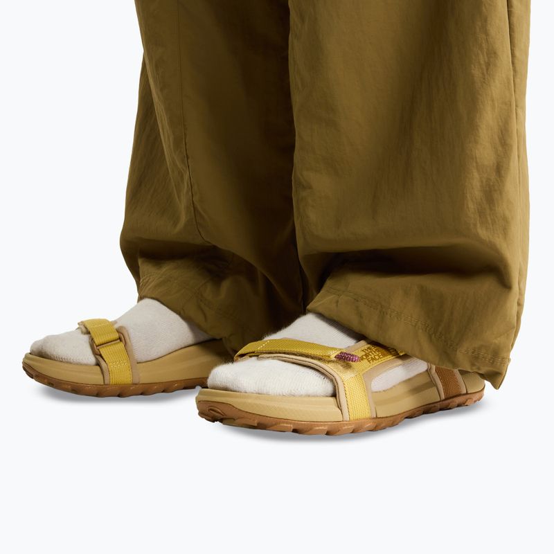 Dámské sandály The North Face Explore Camp honeyed sand/utility brown 13