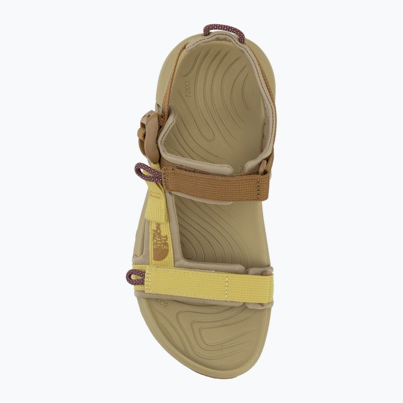 Dámské sandály The North Face Explore Camp honeyed sand/utility brown 5