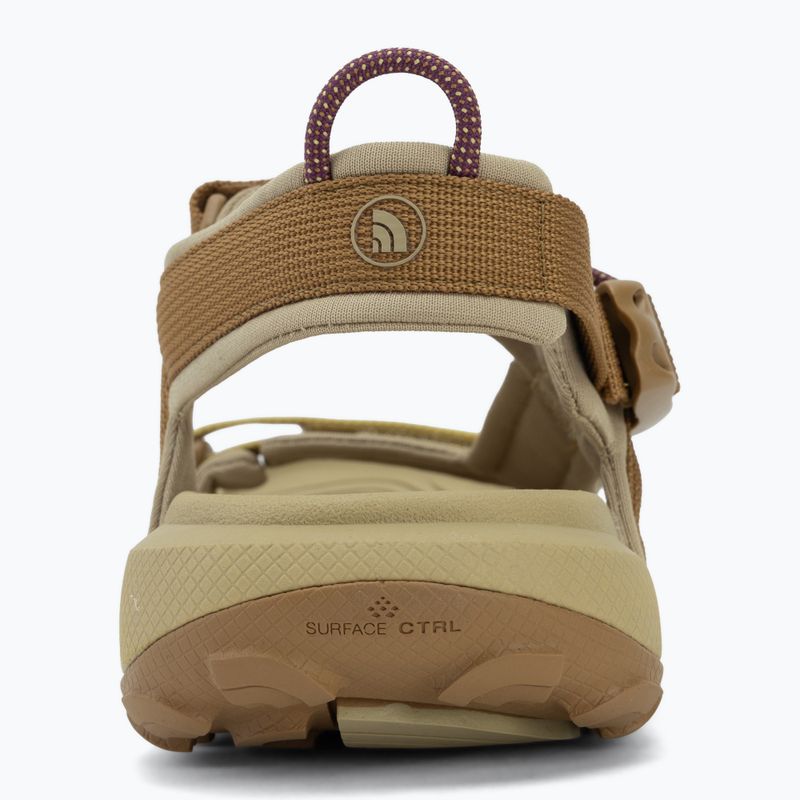 Dámské sandály The North Face Explore Camp honeyed sand/utility brown 6