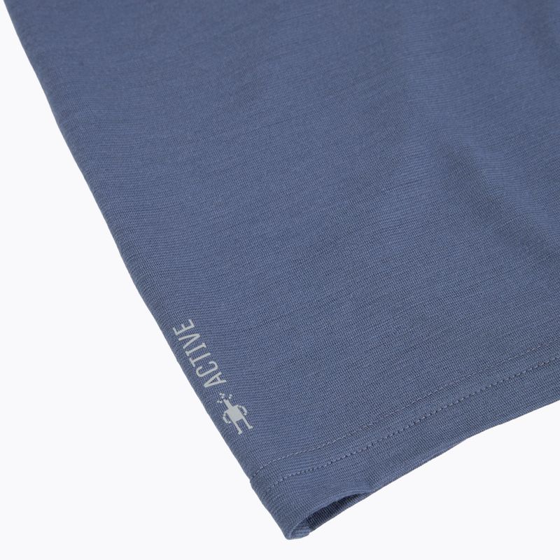 Pánské tričko Smartwool Lunar Bear Active SS Graphic Tee nightfall blue 4