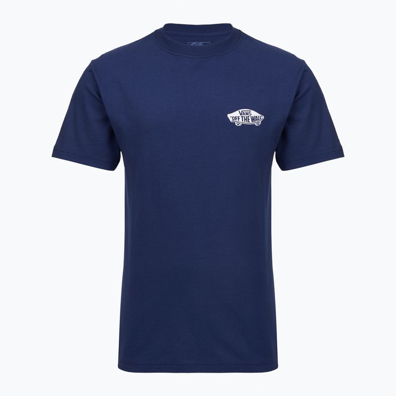 Pánské tričko Vans Double Standard Tee deep indigo