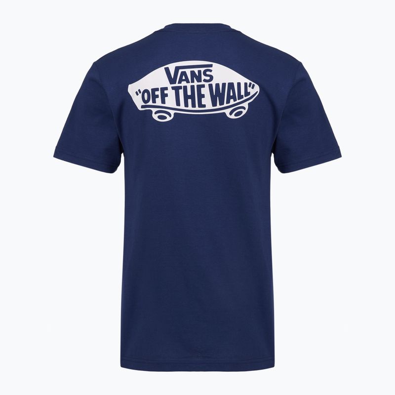 Pánské tričko Vans Double Standard Tee deep indigo 2