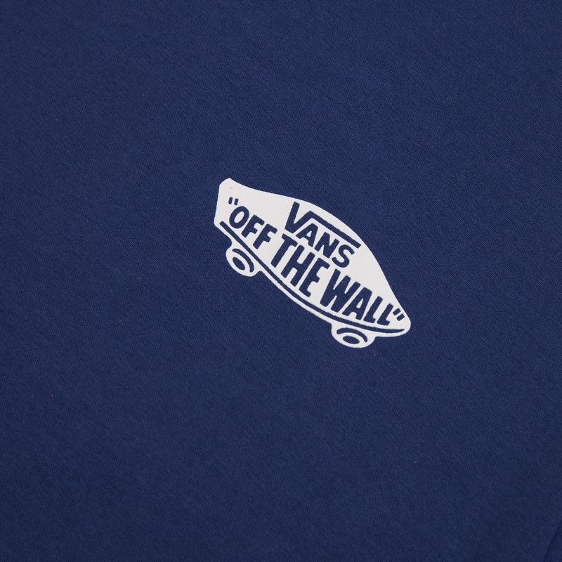 Pánské tričko Vans Double Standard Tee deep indigo 3