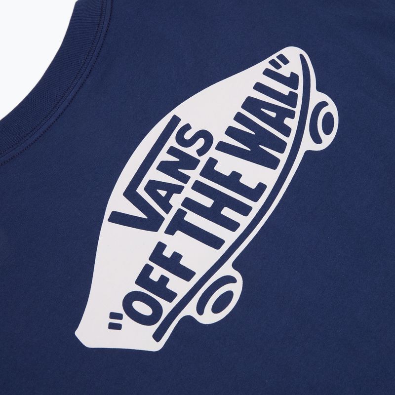 Pánské tričko Vans Double Standard Tee deep indigo 4