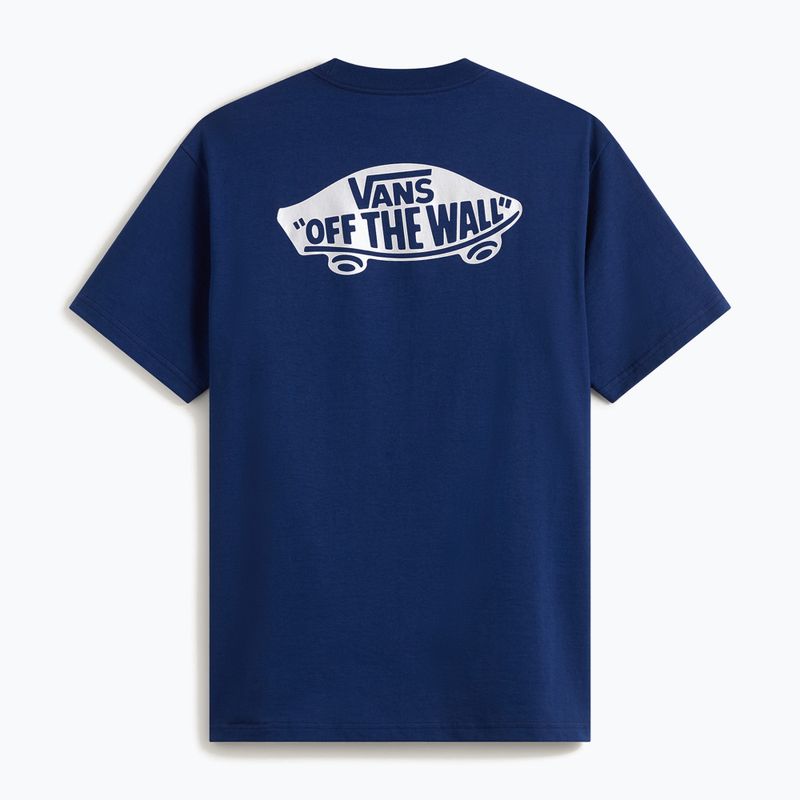 Pánské tričko Vans Double Standard Tee deep indigo 2