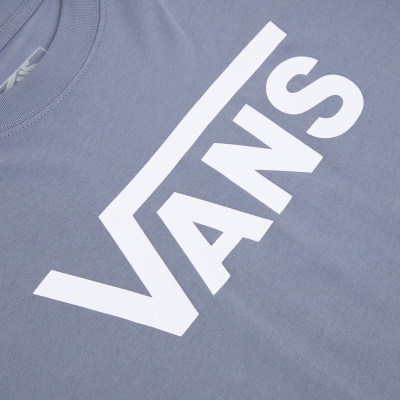 Pánské tričko Vans Classic Tee glacial slate 3