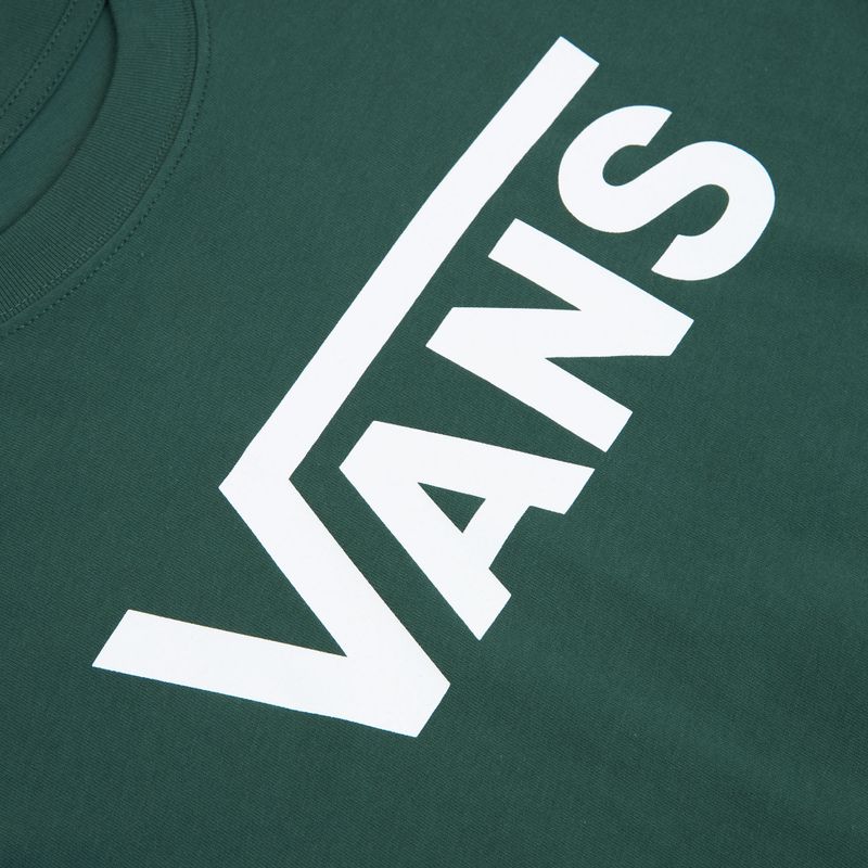 Pánské tričko Vans Classic Tee mystic moss 3