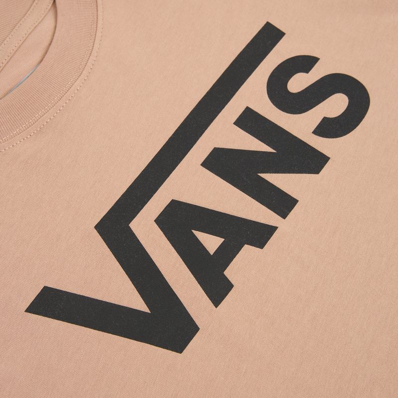 Pánské tričko Vans Classic Tee warm taupe 3