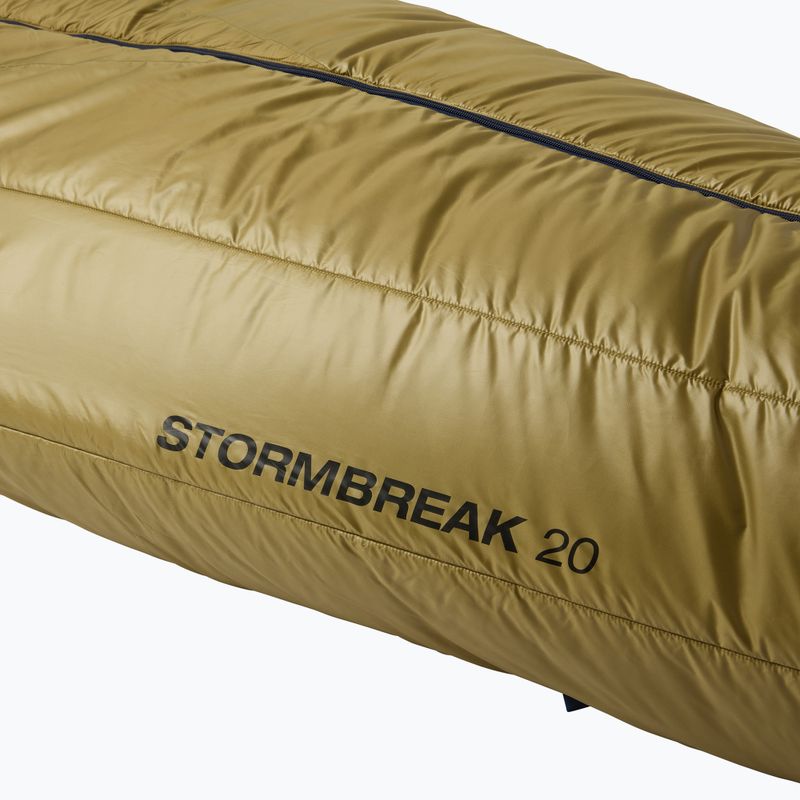 Dětský spací pytel The North Face Stormbreak 20F Long cedar/summit navy 5