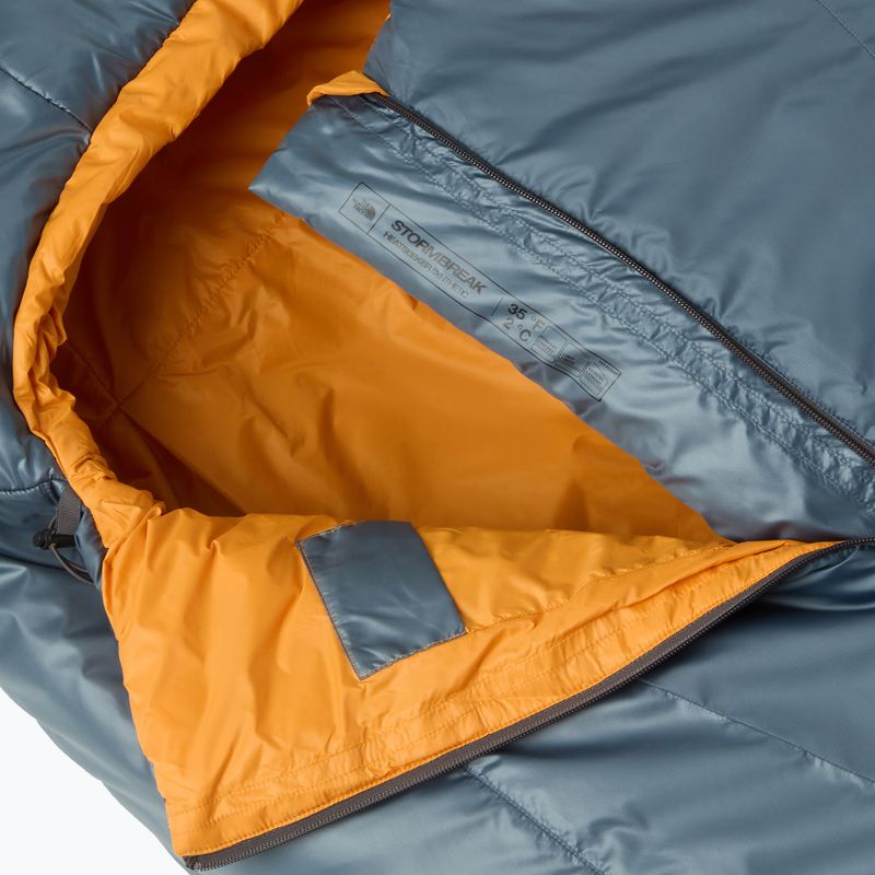 Spací pytel The North Face Stormbreak 35F Long granite grey/dust orange 4