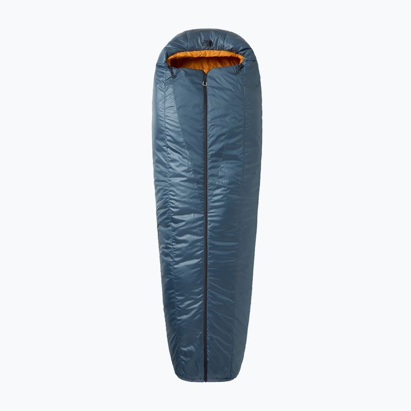 Spací pytel The North Face Stormbreak 35F Regular granite grey/dust orange